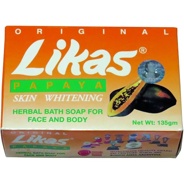 Amazon | Original Likas Papaya Skin Whitening Herbal Soap by