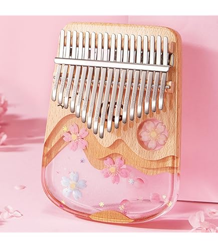 Amazon | LingTing Kalimba 34 keys Thumb Piano Mbira Finger Piano