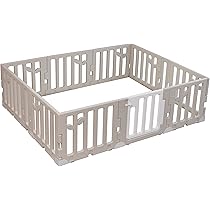 ベビーゲート　カラズ　Caraz ベビーサークル
　 Amazon.co.jp: Carazベビーサークル カラズ LEAF リーフ・☆2色/4