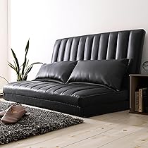 B新品 レザー ソファ ブラック 黒 リクライニング ベッド マルチ ローソファ 楽天市場】【マラソン期間中全商品ポイント5倍】ソファー ソファ