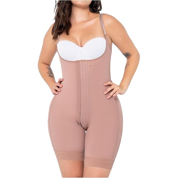 Amazon | Salome ハイウエスト着圧シェイプウェア 腹部コントロール