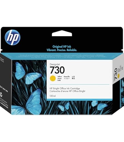 Amazon.co.jp: HP(Inc.) P2V62A HP730 インクカートリッジ シアン