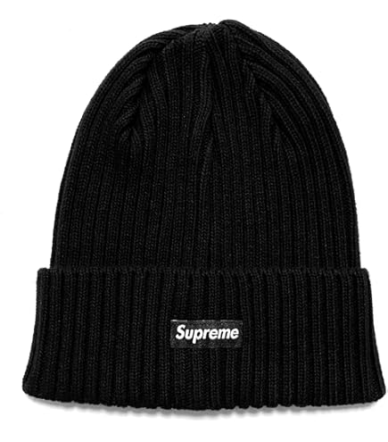 新品未使用 Supreme ニットヘッドバンド 黒 ニューエラ Supreme シュプリーム NEW ERA BOX LOGO BEANIE FW15BN8 メンズ