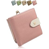 ピンクゴールドレザーがま口財布 楽天市場】二つ折り財布 本革レザー がま口 カラフル カラフル