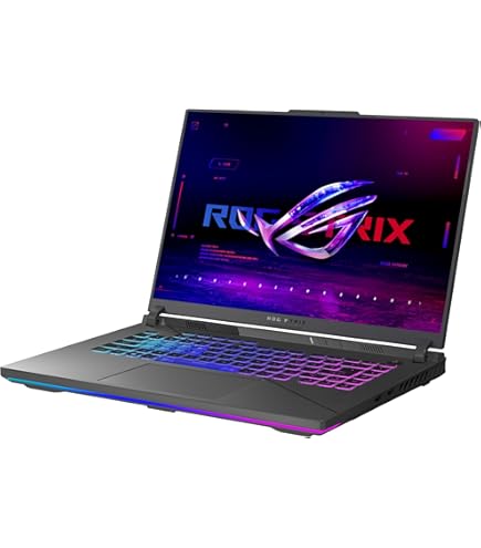 Amazon.co.jp: ASUS ROG Strix G16 ゲーミングノートパソコン、165Hz