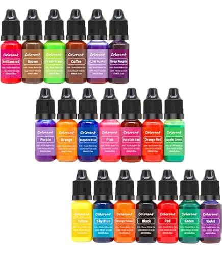 キャンドルワークス　液体染料 楽天市場】【9/10限定☆15%OFFクーポン配布！】リキッドカラー