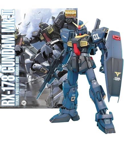 Amazon | MG 1/100 RX-178 ガンダム Mk-II Ver.2.0 (エゥーゴ仕様