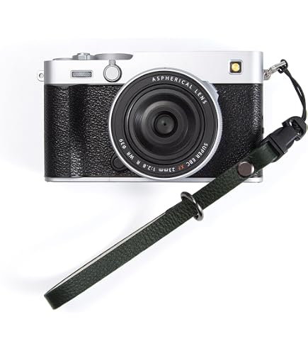 Amazon | OLYMPUS ハンドストラップ ミラーレス一眼用 本革 ブラック