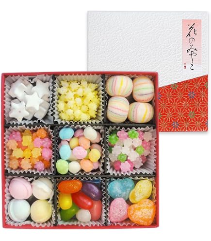 Amazon.co.jp: OKURUX [4個/こんぺいとう] 春日井製菓 こんぺいとう