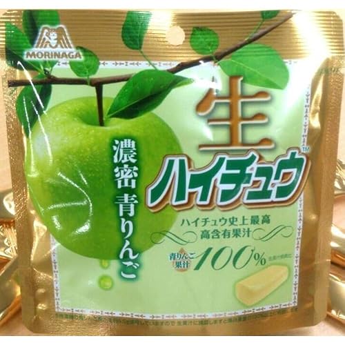 森永製菓 生ハイチュウ 濃密青りんご