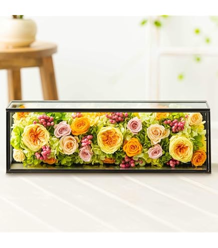 Amazon.co.jp: ROSEONLY プリザーブドフラワー バニー. G : ホーム