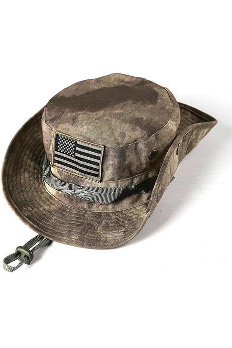 teesar us gi trilaminate boonie hat black