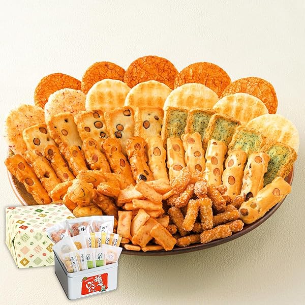 Amazon.co.jp: もち吉 特撰詰合せ 菫【37袋】 : 食品・飲料・お酒