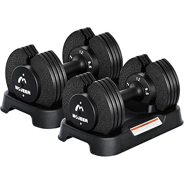 ダンベル 可変式 12kg アジャスタブルダンベル2~12kg 5段調節 Amazon | 【日本企業】ダンベル 可変式 12kg 2個セット アジャスタブル