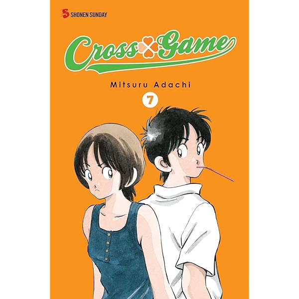 Amazon | Cross Game, Vol. 6 | Adachi, Mitsuru | Fiction