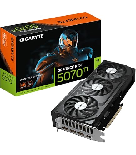 Amazon | GIGABYTE NVIDIA Geforce RTX5070Ti 搭載 グラフィックボード