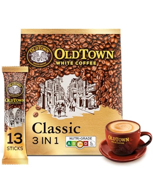 Amazon.co.jp: Old Town White CoffeeインスタントPremixホワイト