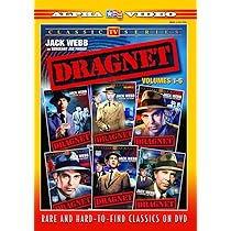 Dragnet - 20 Episodes + Digital Copy : Amazon.com.au: Movies