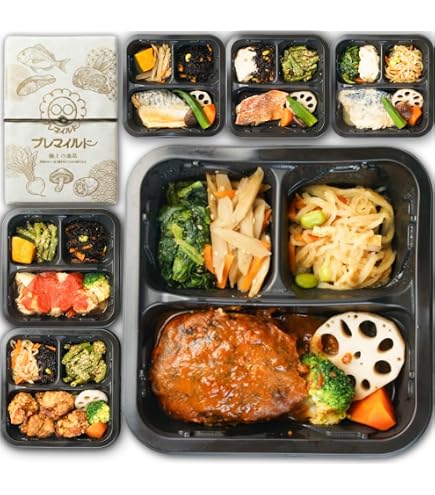 Amazon | 冷凍弁当 デリピックス ミシュランシェフ監督 定番人気