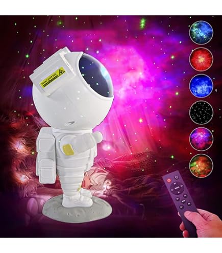 Amazon.co.jp : キッズ宇宙飛行士スタープロジェクター ギャラクシー