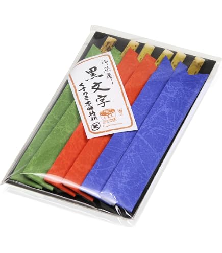 Amazon｜黒文字 6寸 18本入 茶道具 菓子楊枝 菓子ようじ ひょうたんや