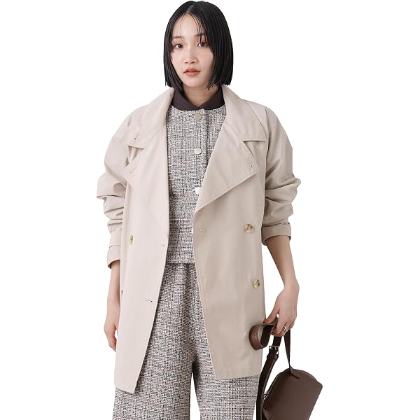 Amazon.co.jp: [シップス レディース] SHIPS for women コート 手洗い