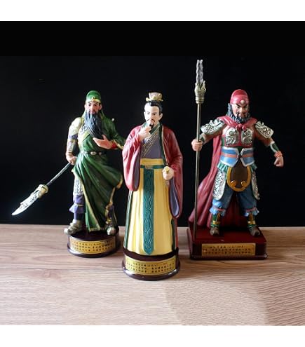 Amazon.co.jp: tonntyann 三国志 諸葛亮 孔明 風水 置物 フィギュア