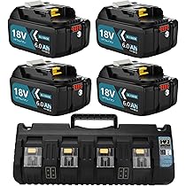 Amazon.co.jp: VANKO 互換 マキタ 18v バッテリー 充電器セット
