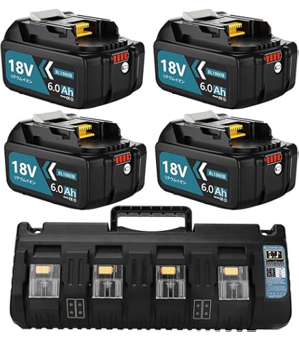 Amazon | マキタ 純正 バッテリコンバータ BCV03 A-57255 makita 正規