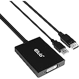 Club 3D DisplayPort to DVI-D DUAL LINK Active Adapter アクティブアダプタ [HDCP ON バージョン]（CAC-1010）