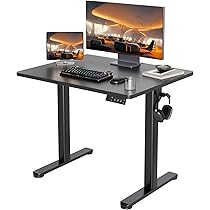 【新品】Claiks 電動昇降デスク 幅100cm*奥行き60cm木目調天板 Amazon | Claiks 昇降デスク 電動 スタンディングデスク 昇降式