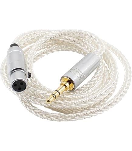 Amazon.co.jp: Fezzlo Q701 アップグレードケーブル AKG K702 K712 PRO