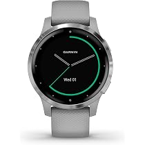 Garmin Vivoactive 4S Powder Gray Silver | Powder Gray Silver