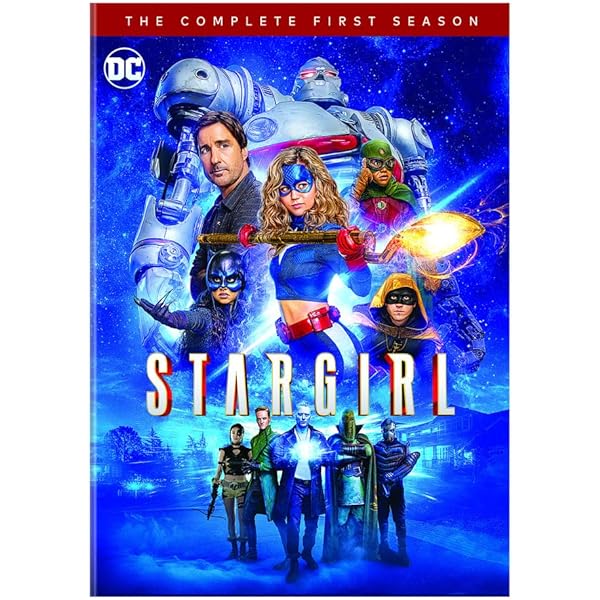 Amazon.co.jp: Stargirl: The Complete Second Season (DC) [DVD] : DVD