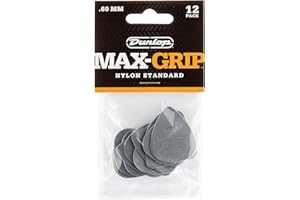 JIM DUNLOP Nylon Pick 12 Pack (22449060012)