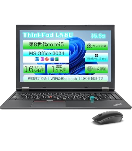 美品❤️i5❤️16GB❤️SSD✨windows11 ノートパソコン カメラ Amazon.co.jp: 【整備済み品】 ノートパソコン 第8世代 Core i5 / 16GB