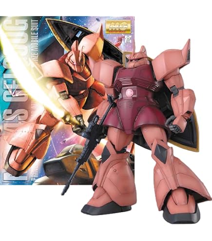 Amazon | MG 1/100 MS-14S シャア・アズナブル専用 ゲルググ Ver.2.0