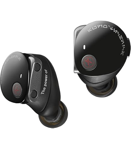 Audio-Technica ATH-CKS50TW2 Wireless in-ear headphones, black