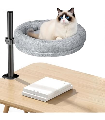 Amazon.co.jp: LOE(ロエ) 新発想 キャットアーム 猫ベッド : ペット用品