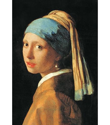 Amazon | ヨハネス・フェルメール 真珠の耳飾りの少女 パズル 1000