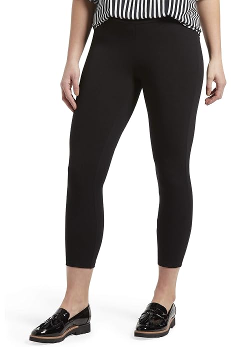 HUE Women's Wide Waistband Blackout 