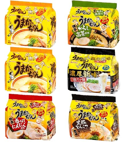 Amazon.co.jp: House ハウス うまかっちゃん熊本火の国流とんこつ