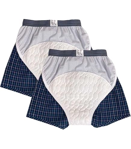 Amazon | 安心パンツ ウェルドライ 男性用ソフトトランクス(吸水量40cc