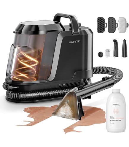 Amazon | 【業界NO.1吸引力22kPa】uwant リンサークリーナー 消臭