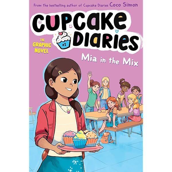 The Cupcake Diaries Collection #2: Katie, Batter Up!; Mia's