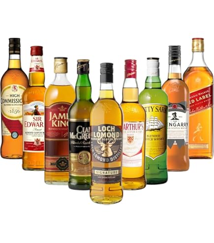 ウイスキー6本ミニボトル飲み比べセット+オイルサーディン