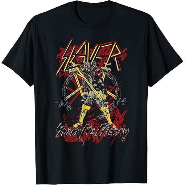 Slayer Tシャツ Slayer T-Shirt Preorder | Subtle Japanese T-Shirt – Stitch