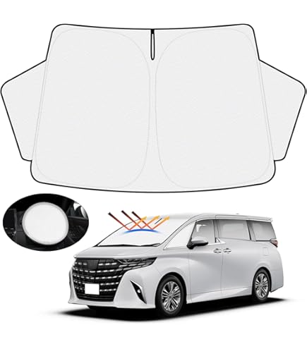【トヨタ純正】　アルファード　ヴェルファイア サンシェード アルファード TOYOTA トヨタ 純正 サンシェード シルバー 08234