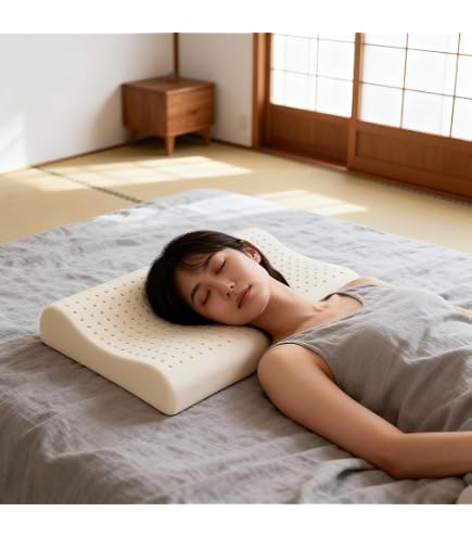Amazon｜ラテックス 枕 天然 高反発 まくら 【 タイ産ラテックス枕芯