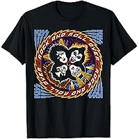 Amazon | キッス-1976 デストロイヤー Tシャツ | Tシャツ・カットソー 通販